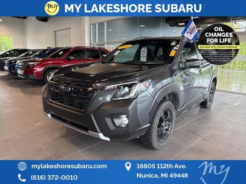 2024 Subaru Forester Wilderness