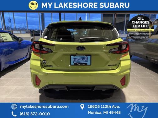 2026 Subaru Impreza Sport