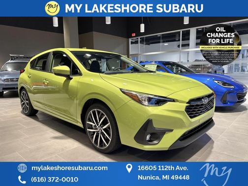 2026 Subaru Impreza Sport