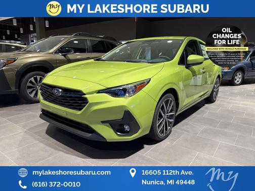 2026 Subaru Impreza Sport