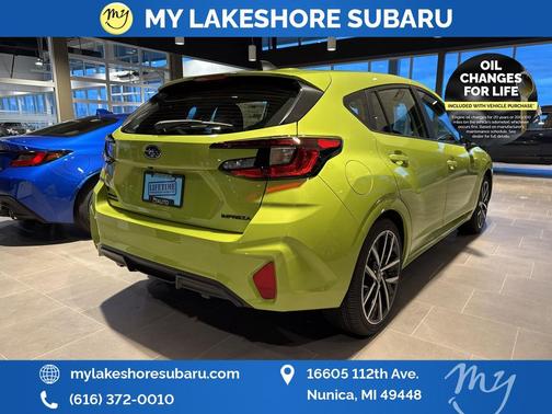 2026 Subaru Impreza Sport