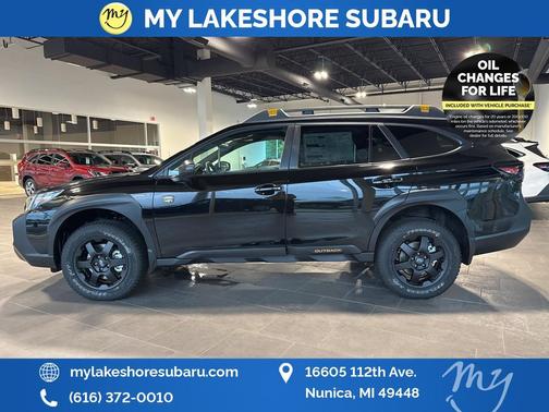 2025 Subaru Outback Wilderness