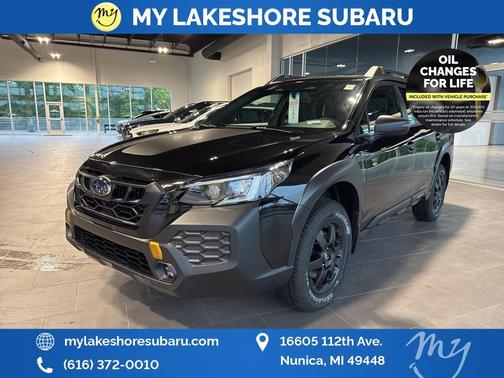 2025 Subaru Outback Wilderness
