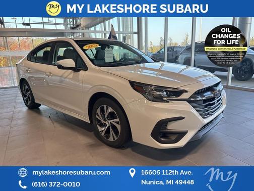 2025 Subaru Legacy Premium