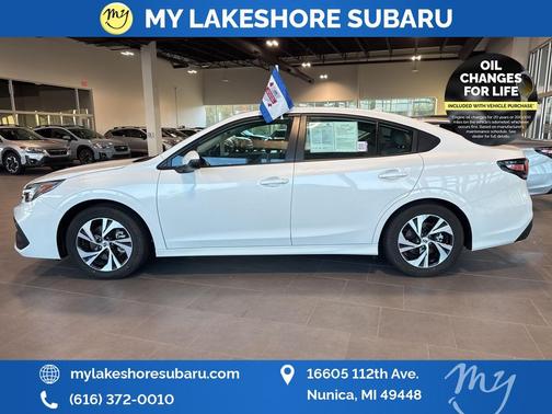 2025 Subaru Legacy Premium