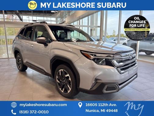 2025 Subaru Forester Limited
