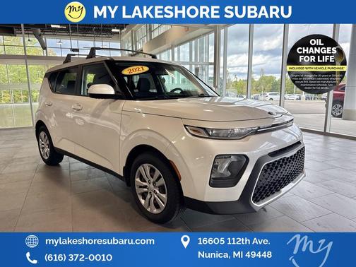 2021 Kia Soul LX