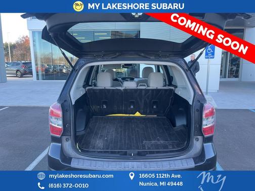 2016 Subaru Forester 2.5i Premium
