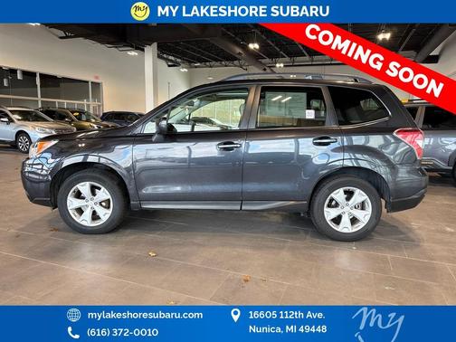 2016 Subaru Forester 2.5i Premium