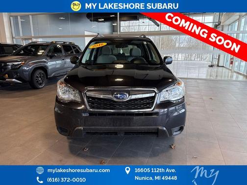 2016 Subaru Forester 2.5i Premium
