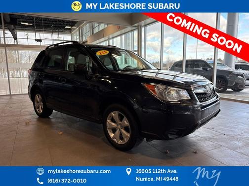 2016 Subaru Forester 2.5i Premium