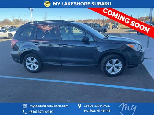 2016 Subaru Forester 2.5i Premium