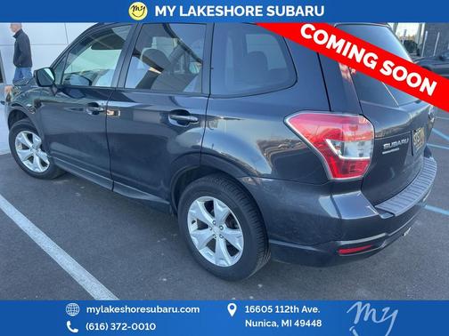 2016 Subaru Forester 2.5i Premium