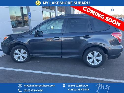 2016 Subaru Forester 2.5i Premium