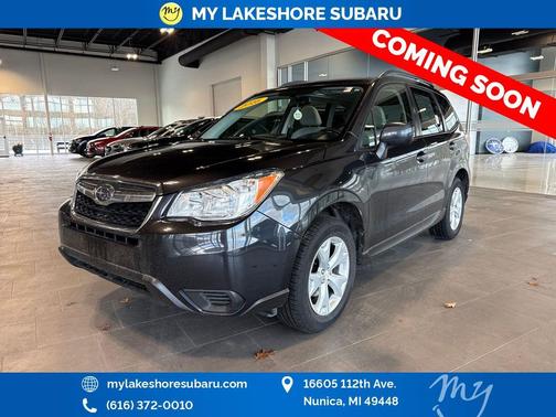 2016 Subaru Forester 2.5i Premium