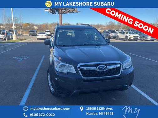 2016 Subaru Forester 2.5i Premium