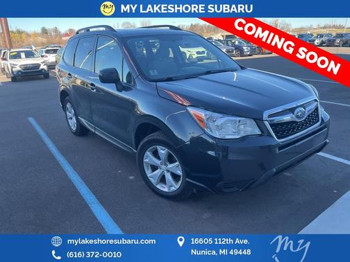 2016 Subaru Forester 2.5i Premium