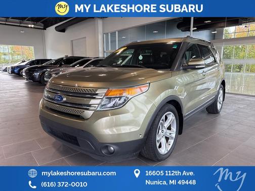 2012 Ford Explorer Limited
