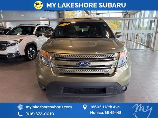 2012 Ford Explorer Limited