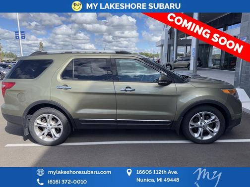 2012 Ford Explorer Limited