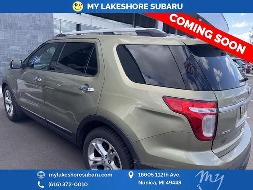 2012 Ford Explorer Limited