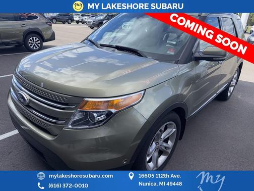 2012 Ford Explorer Limited