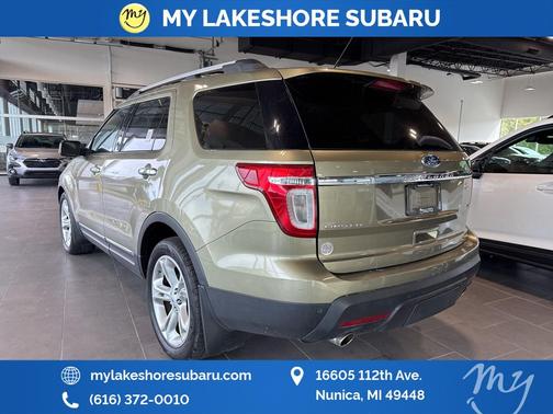 2012 Ford Explorer Limited
