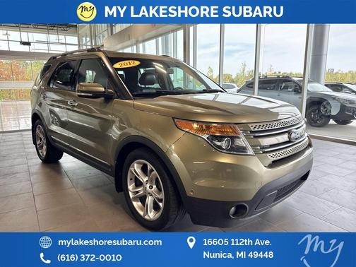 2012 Ford Explorer Limited