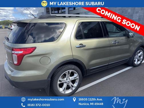 2012 Ford Explorer Limited