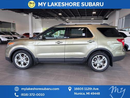 2012 Ford Explorer Limited