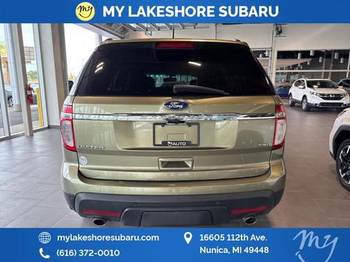 2012 Ford Explorer Limited