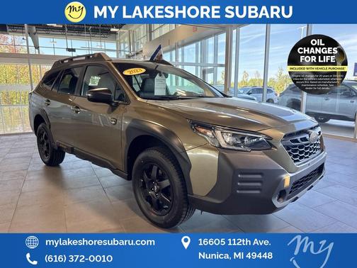 2023 Subaru Outback Wilderness