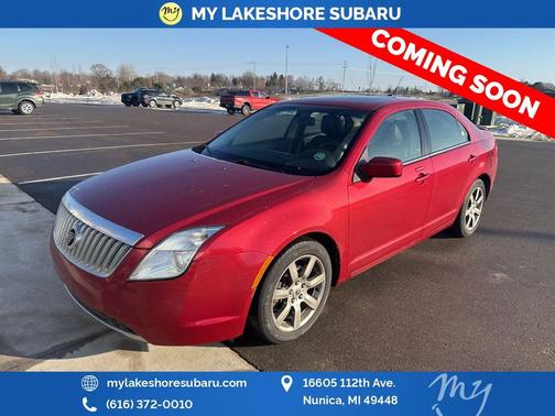 2010 Mercury Milan Premier