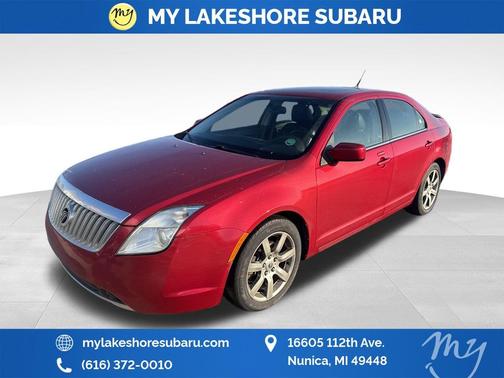 2010 Mercury Milan Premier