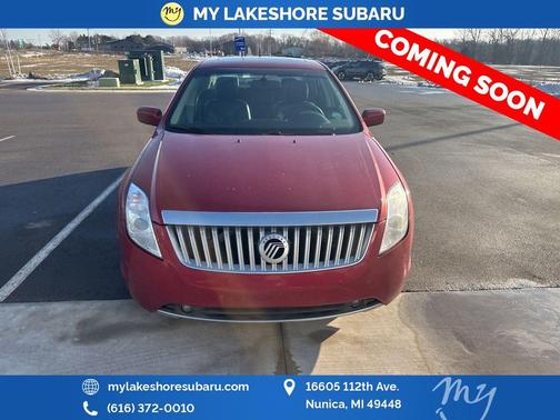 2010 Mercury Milan Premier