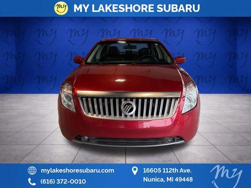 2010 Mercury Milan Premier