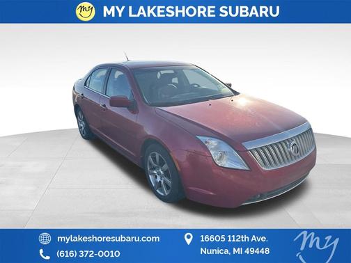 2010 Mercury Milan Premier