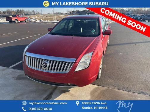 2010 Mercury Milan Premier