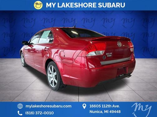 2010 Mercury Milan Premier