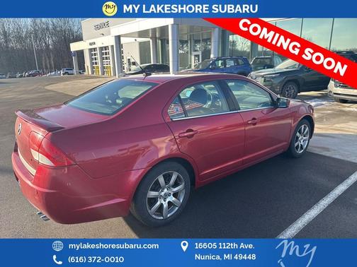 2010 Mercury Milan Premier