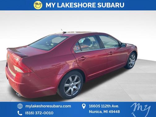 2010 Mercury Milan Premier