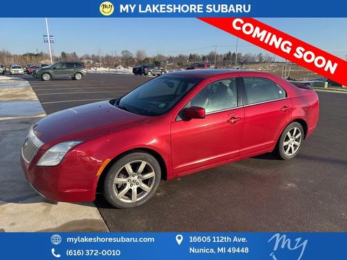 2010 Mercury Milan Premier