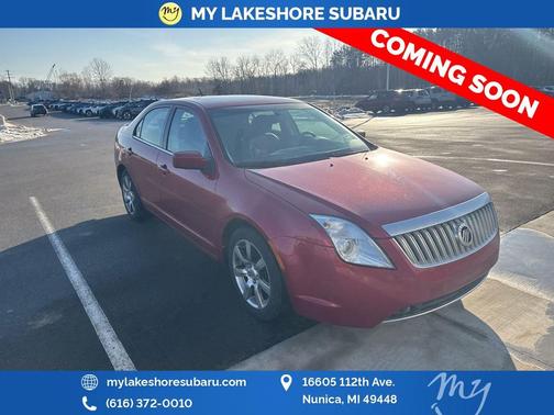 2010 Mercury Milan Premier