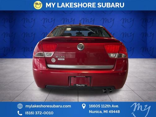 2010 Mercury Milan Premier