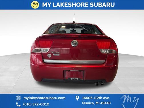 2010 Mercury Milan Premier