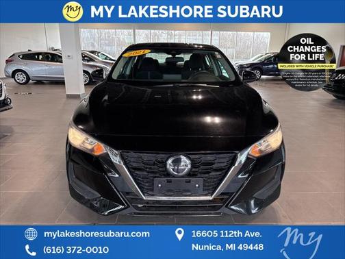 2021 Nissan Sentra SV