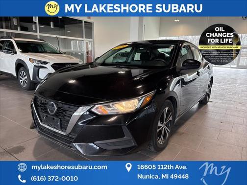 2021 Nissan Sentra SV