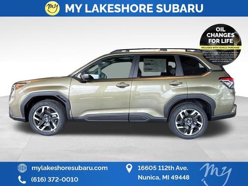 2026 Subaru Forester Limited