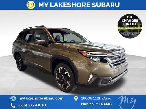 2026 Subaru Forester Limited