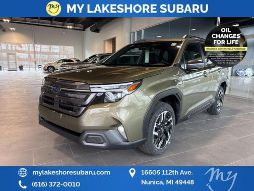 2026 Subaru Forester Limited